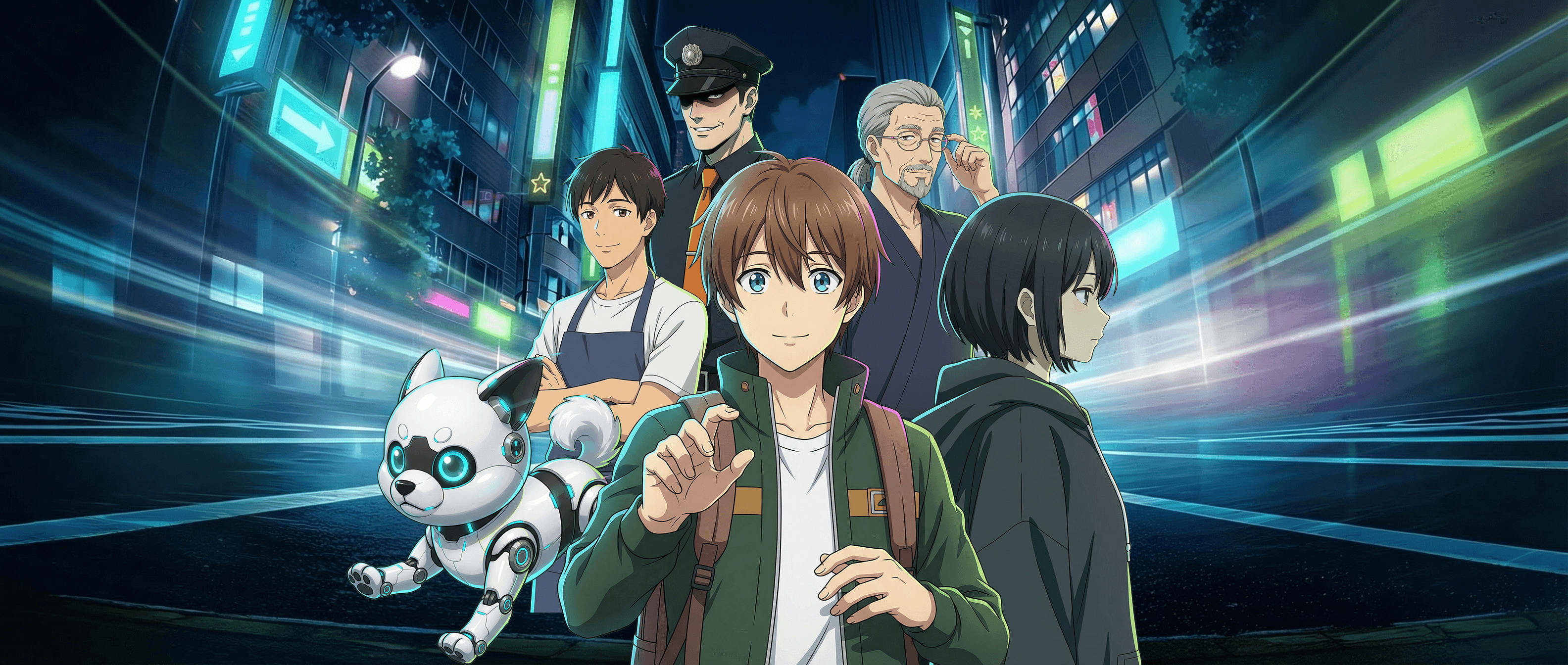 Mission Nihongo Key Visual